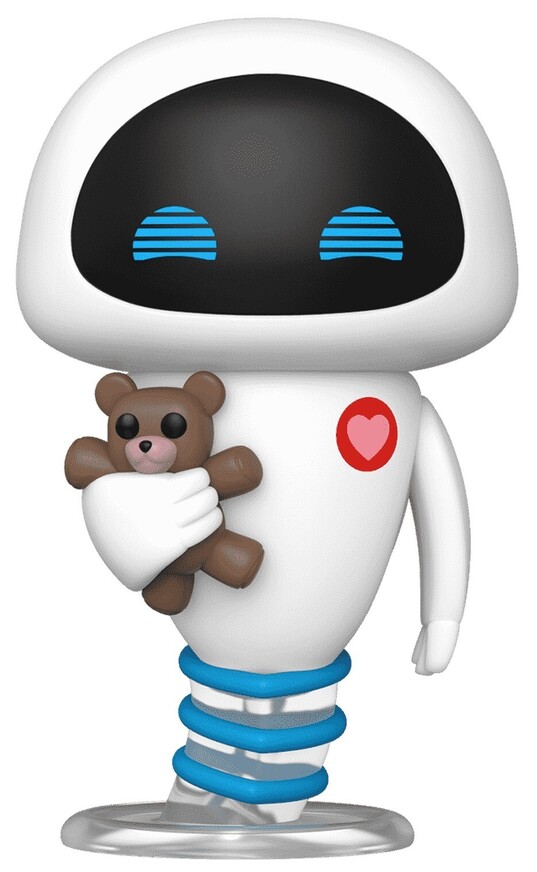 Funko Pop! Disney: Wall-E - Eve (Valentine) #1531 Vinyl Figure