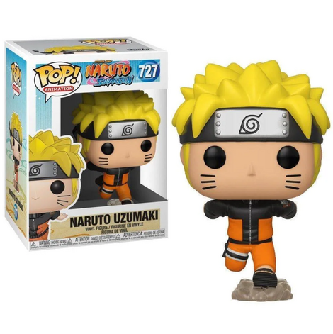 Funko POP! Naruto Shippuden - Naruto Uzumaki (Running) #727 Figure