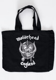 Motorhead Tote Bag England (black) - RKSX-TOTMHENG01