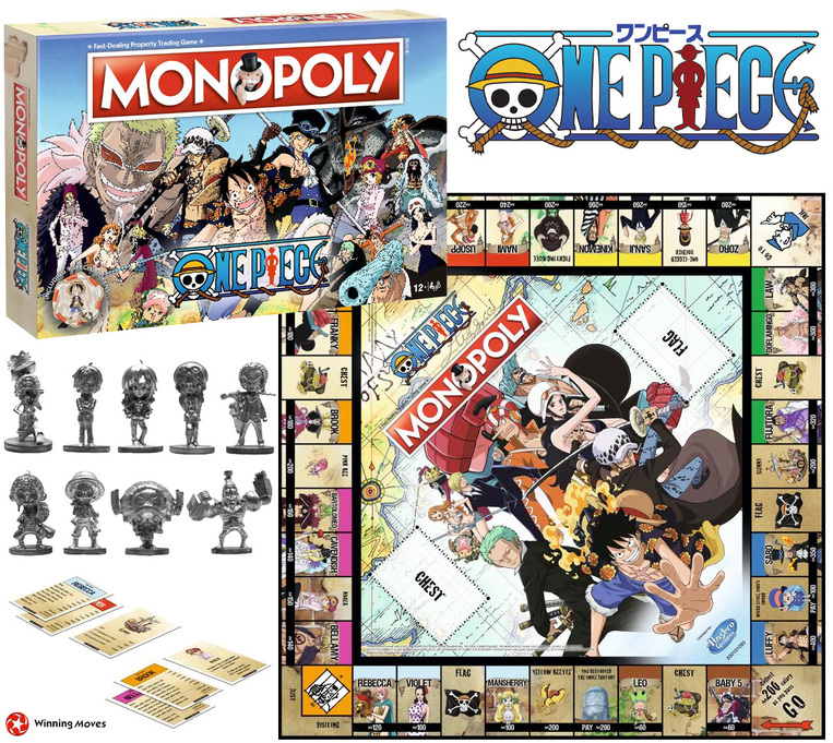 Monopoly One Piece Board Game - 036948
