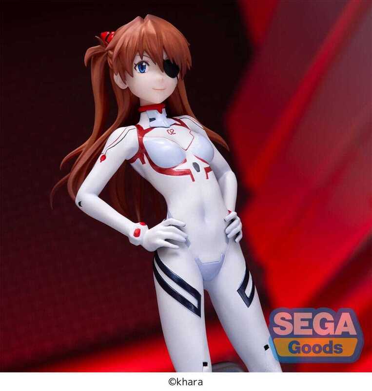 Evangelion: 3.0+1.0 Thrice Upon a Time Luminasta PVC Statue Asuka Shikinami Langley 22 cm - SEGA42918