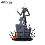 Nightmare Before Xmas Figurine "Jack Scary Smiling Face" - ABYFIG133
