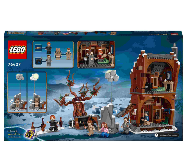 LEGO Harry Potter The Shrieking Shack & Whomping Willow - 76407