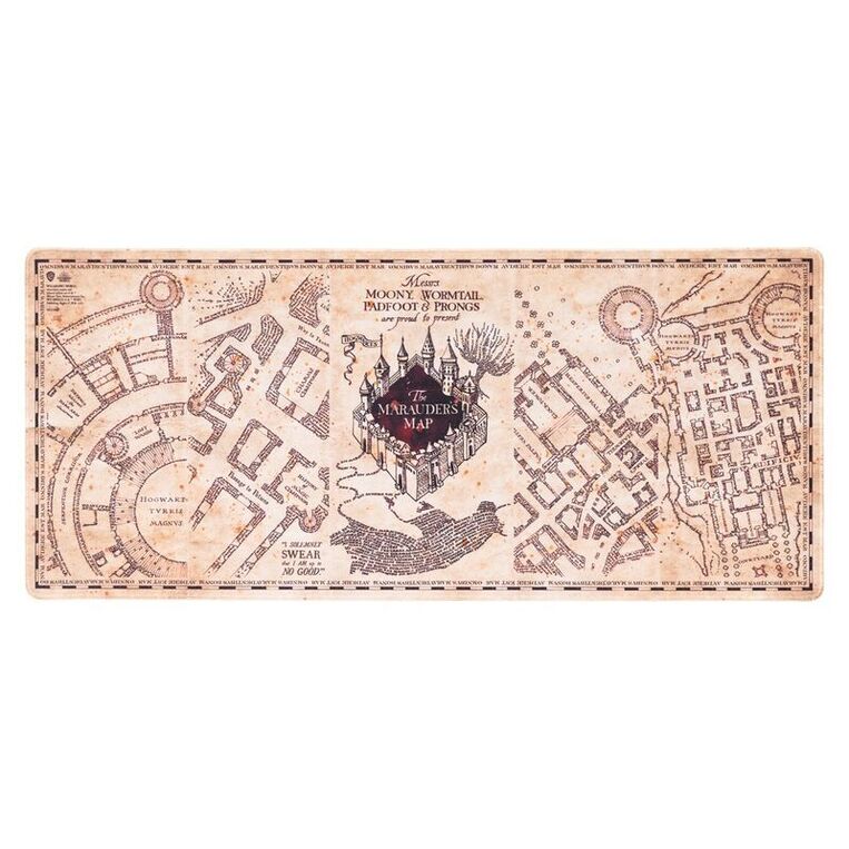 Harry Potter Marauders Map gaming Desk Mat - NCW240315