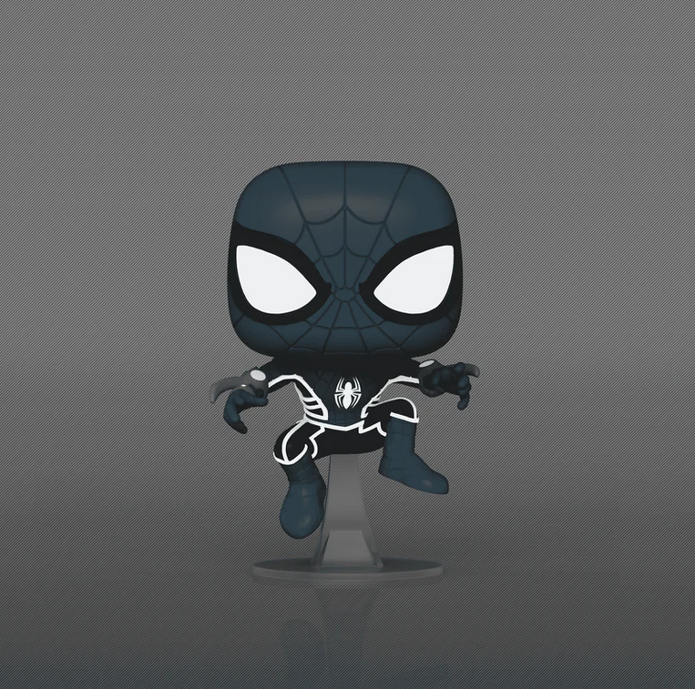 Funko Pop! Marvel: Spider-Man - Spider-Man (Fear Itself Suit) (Glows in the Dark) #1445 Bobble-Head