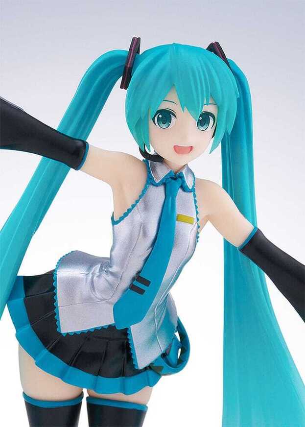 Character Vocal Series 01: Hatsune Miku Pop Up Parade PVC Statue Hatsune Miku: Translucent Color Ver. 17 cm - GSC19392