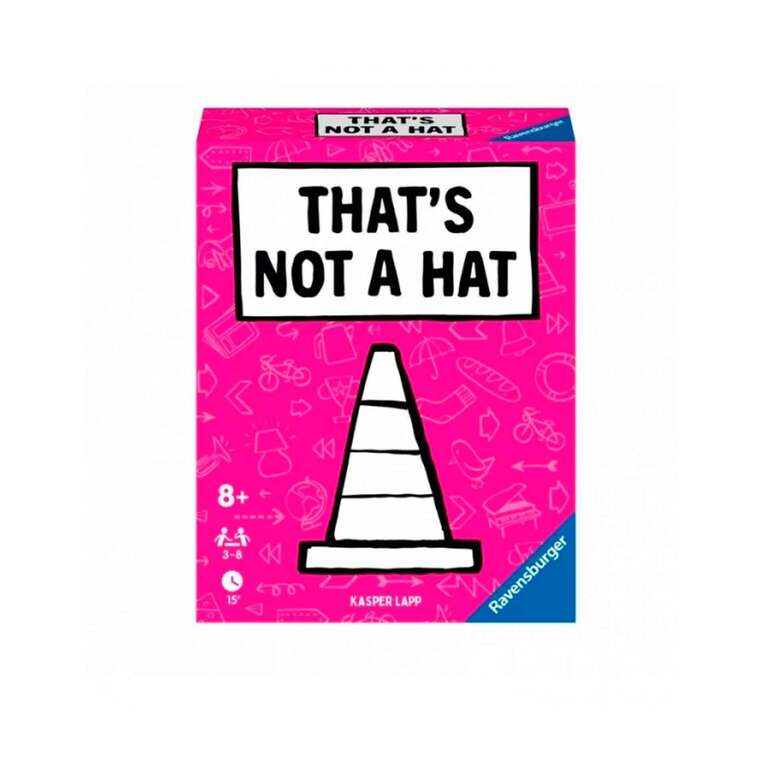 Επιτραπέζιο Παιχνίδι That's Not a Hat - 05-20955
