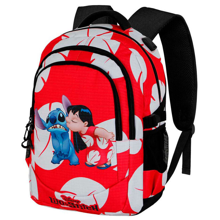 Disney Stitch Kiss Adaptable Backpack 44cm - KMN06575