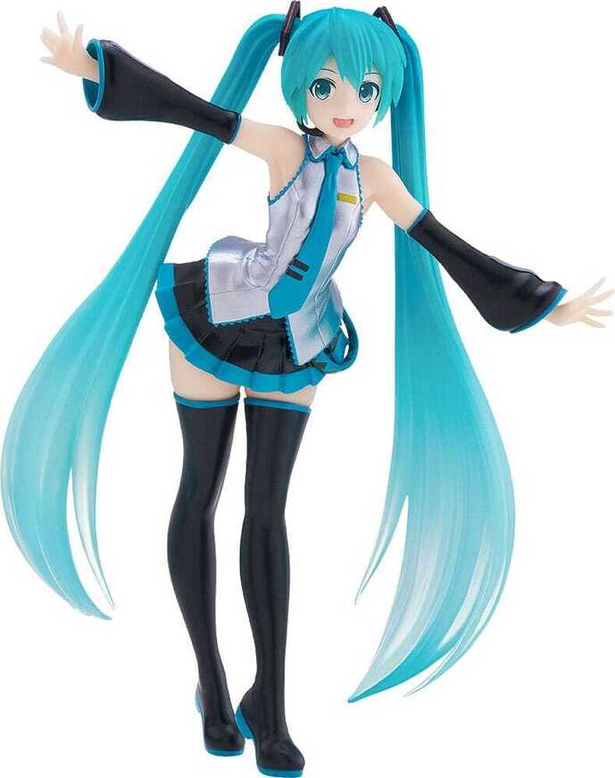 Character Vocal Series 01: Hatsune Miku Pop Up Parade PVC Statue Hatsune Miku: Translucent Color Ver. 17 cm - GSC19392
