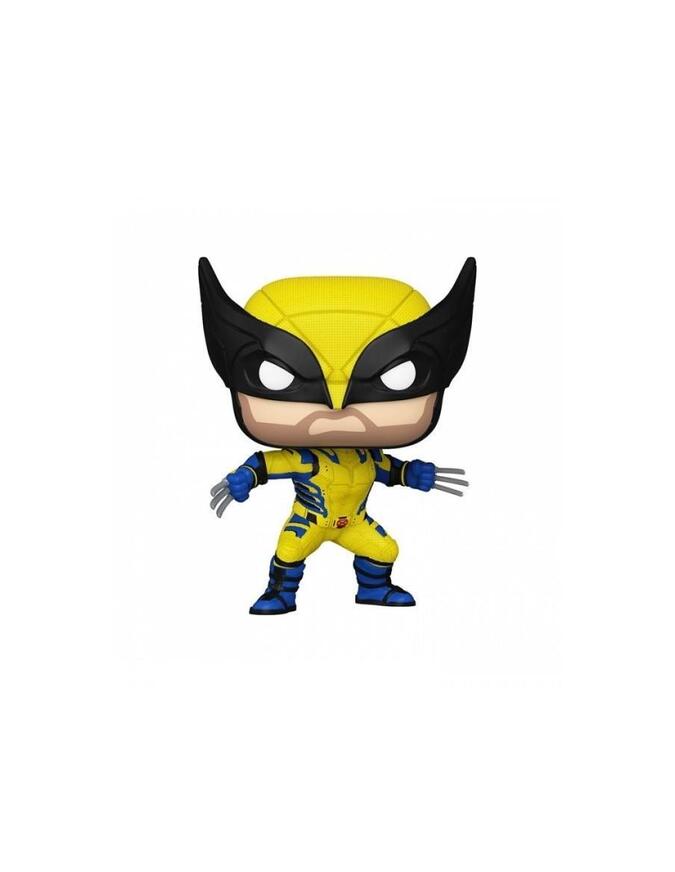 Funko Pop! Marvel: Deadpool - Wolverine #1363 Bobble-Head Vinyl Figure