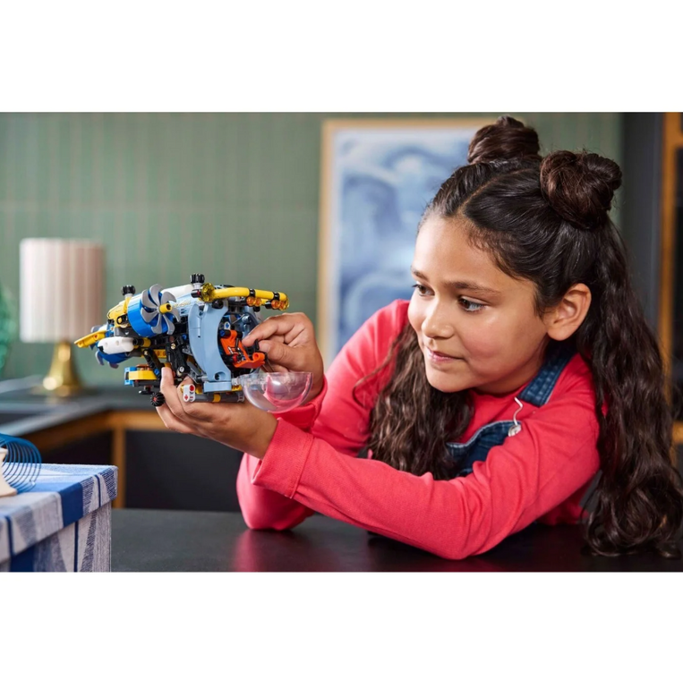 LEGO Technic Deep-Sea Research Submarine - 42201