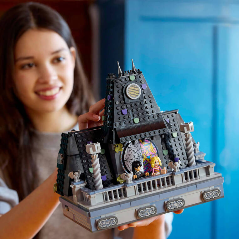 LEGO Wednesday & Enid's Dorm Room - 76781