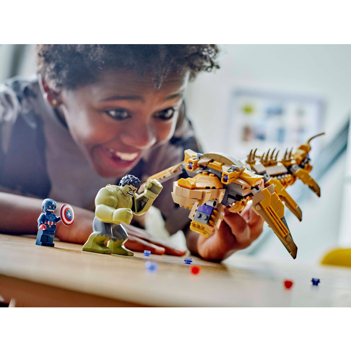 LEGO Marvel The Avengers vs. The Leviathan - 76290