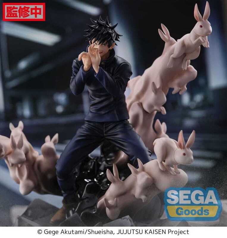 Jujutsu Kaisen Figurizm PVC Statue Megumi Fushiguro Encounter 20 cm - SEGA42195