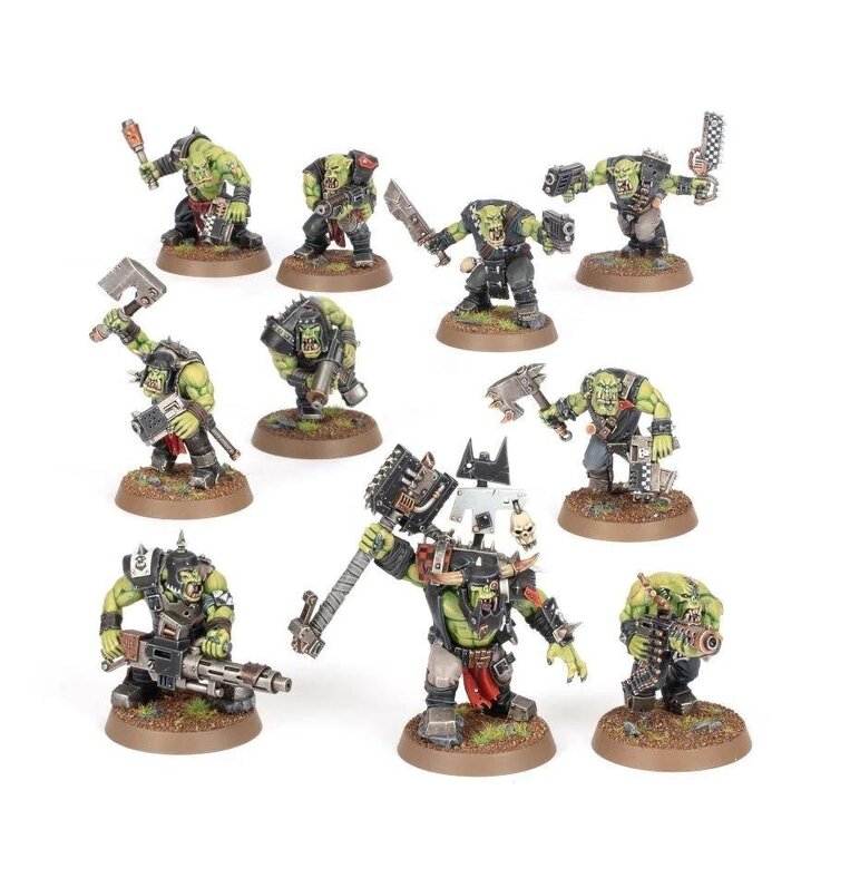 Warhammer 40000 - Orks: Boyz