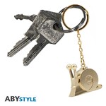 One Piece Keychain Metal 3D "Buster Call" X4 - ABYKEY566