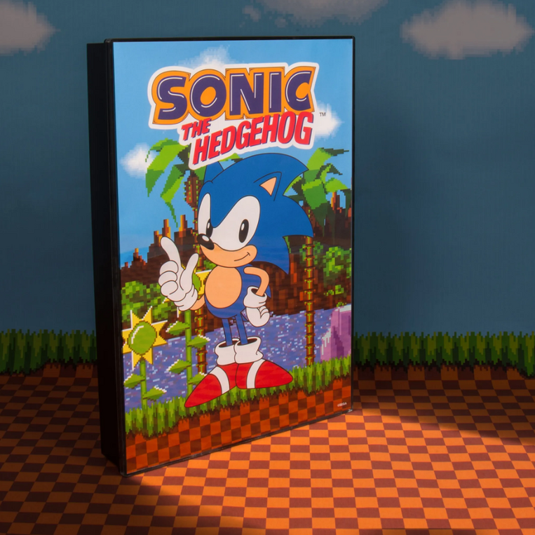 Sonic the Hedgehog Poster light - FIZZ2171