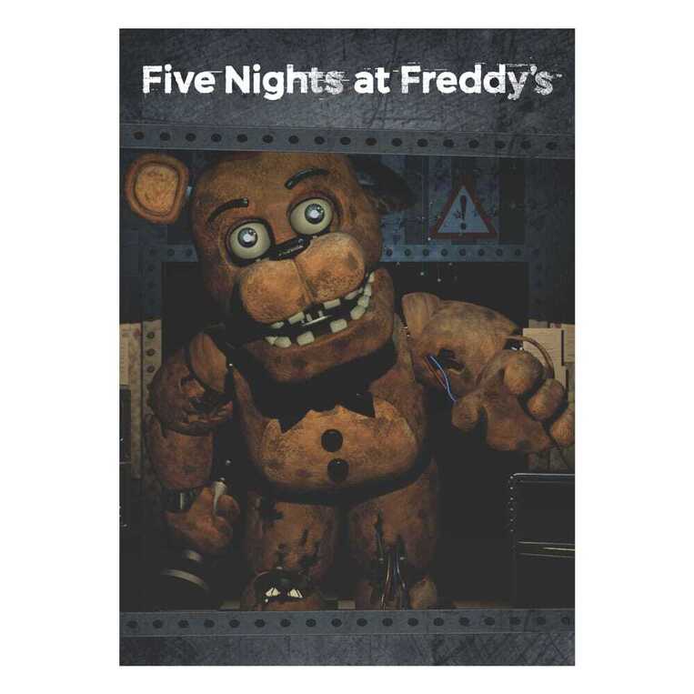 Five Nights at Freddy's Action Figure Freddy Alive Head Bundle - BOTI39875