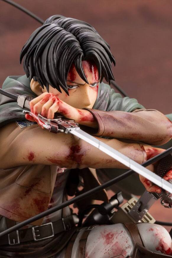 Attack on Titan ARTFXJ Statue 1/7 Levi Fortitude Ver. 17 cm - KTOPP875