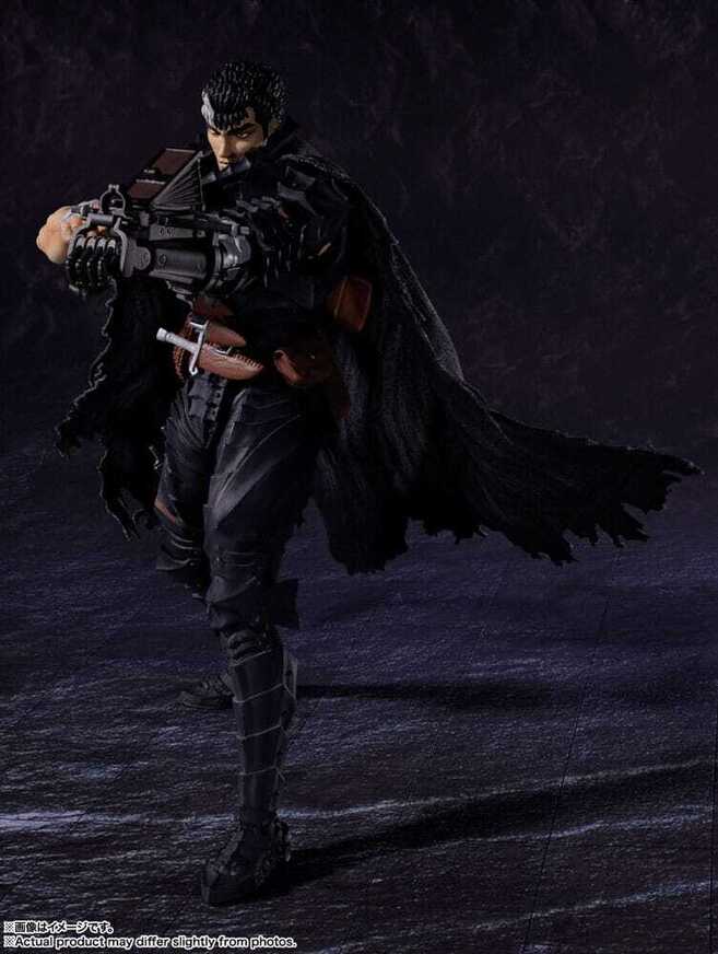 Berserk S.H. Figuarts Action Figure Guts (Berserker Armor) 16 cm - BTN64029-1