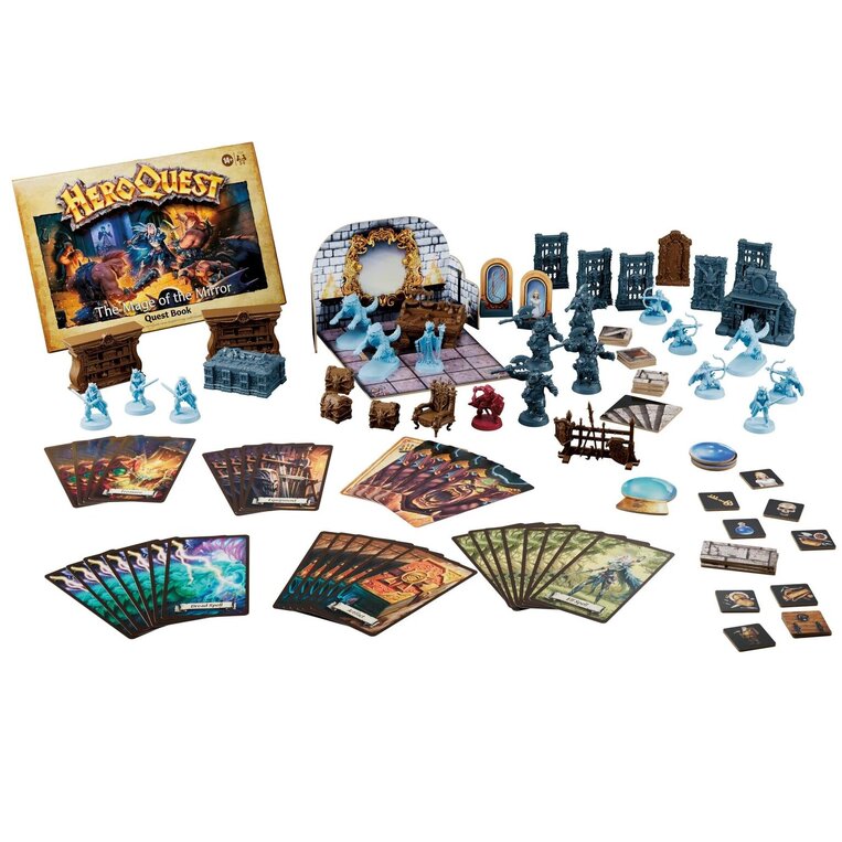 HeroQuest: The Mage of the Mirror Quest Pack Επέκταση - F7539
