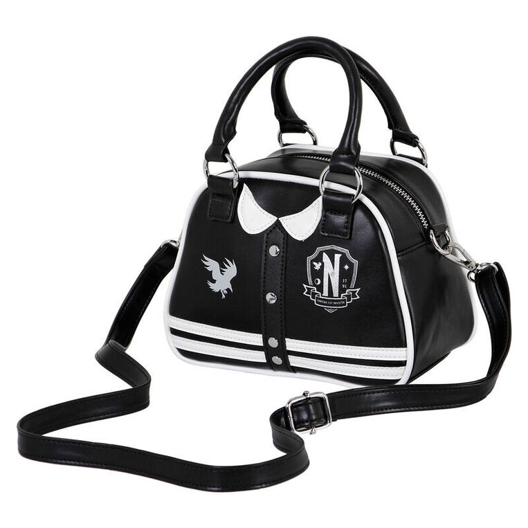Wednesday Varsity Bowling bag (black) - KMN06150