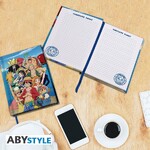 One Piece - A5 Notebook "Straw Hat Crew" - ABYNOT069