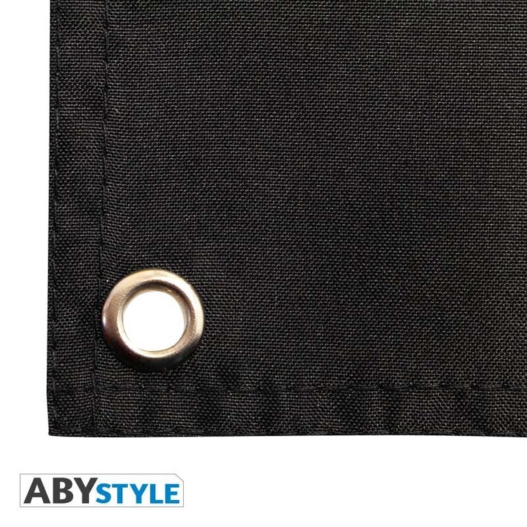 One Piece - Flag "Skull - Luffy" (50x60) - ABYDCT001