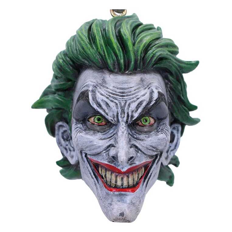 DC Comics Hanging Tree Ornament The Joker 7 cm - NEMN-B6312X3