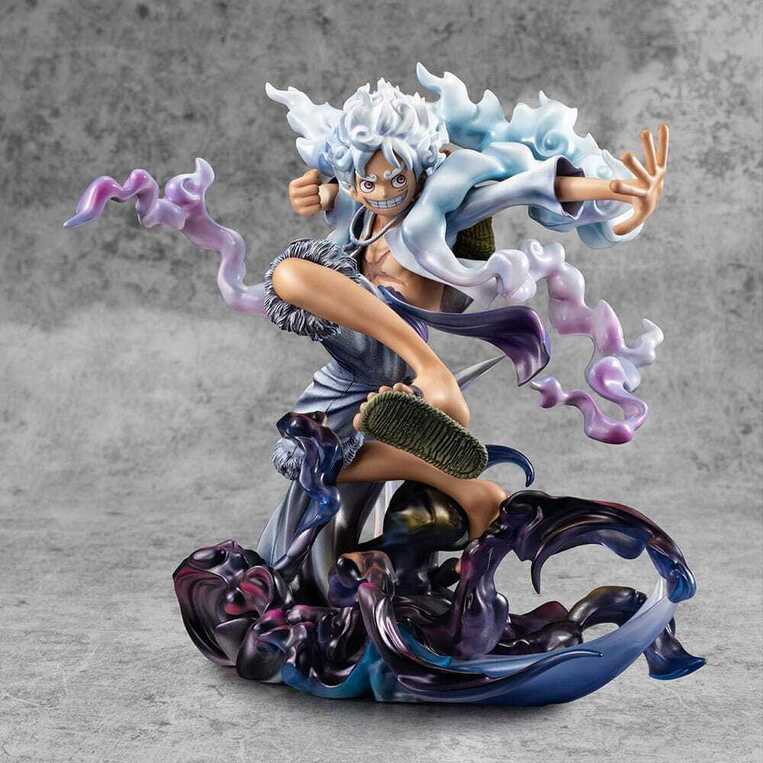 One Piece P.O.P PVC Statue Monkey D. Luffy Gear Fifth 23 cm (Limited Edition) - MEHO716430-1