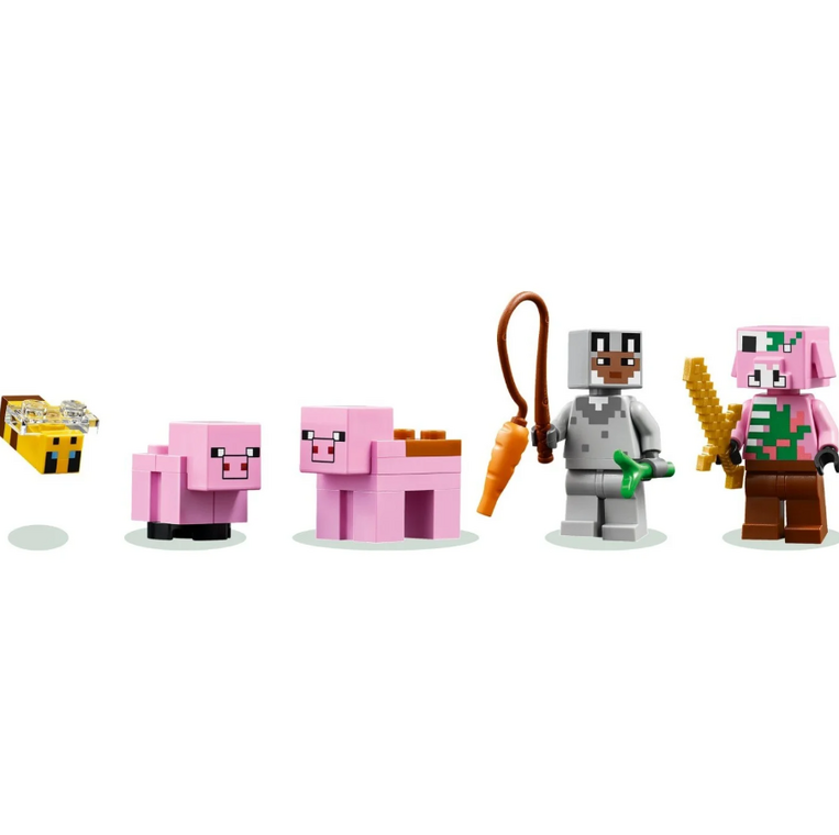 LEGO Minecraft The Baby Pig House - 21268
