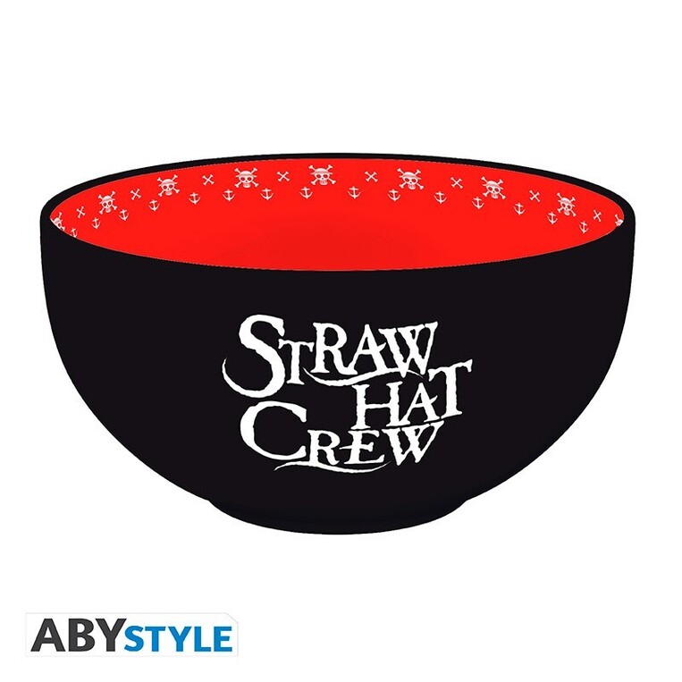 One Piece Bowl - 600ml - "Skulls" - ABYBOL057