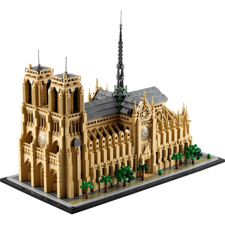 LEGO® Architecture: Notre-Dame de Paris - 21061