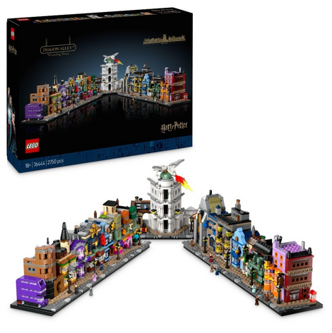 LEGO Harry Potter Diagon Alley Wizarding Shops - 76444