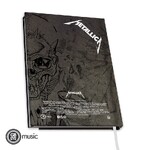 Metallica - A5 Notebook "Skulls" - GBYNOT004