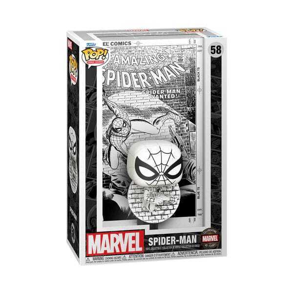 Funko Pop! Marvel Comic Cover The Amazing Spider-Man #70 Vinyl Figure