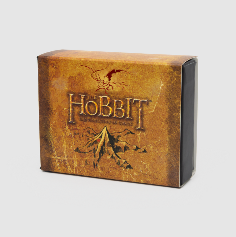 Lord Of The Rings Galadriel Flower Necklace (Sterling silver) - NN1528