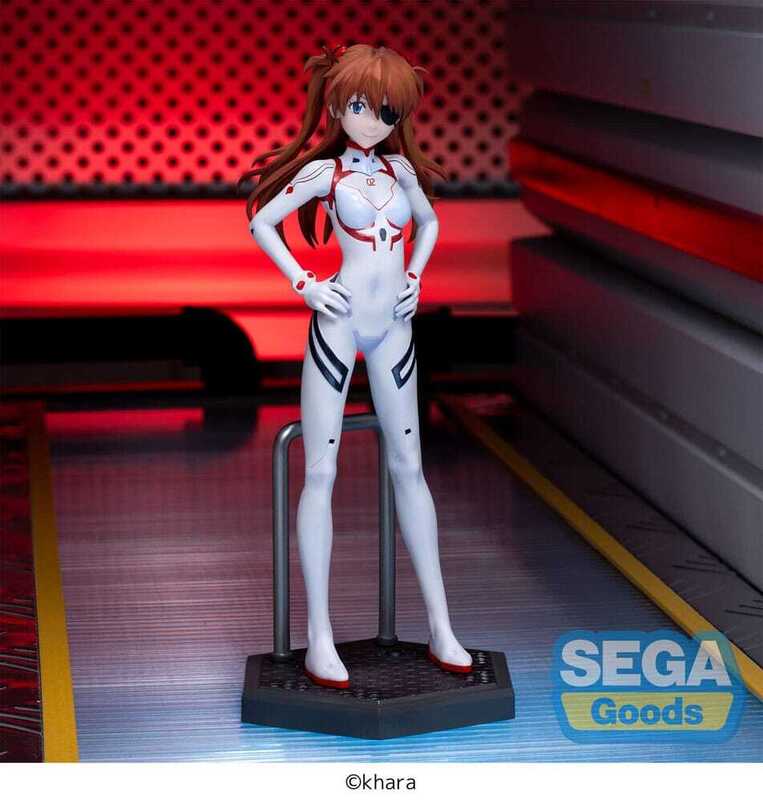 Evangelion: 3.0+1.0 Thrice Upon a Time Luminasta PVC Statue Asuka Shikinami Langley 22 cm - SEGA42918