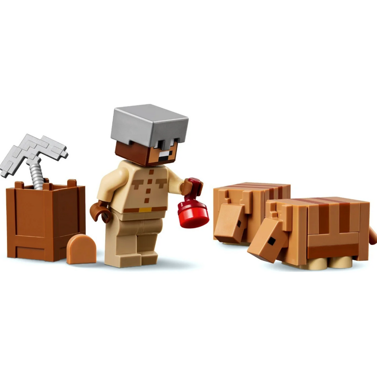 LEGO Minecraft The Armadillo Mine Expedition - 21269