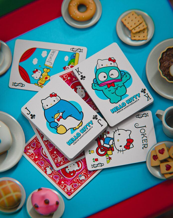 Bicycle - Hello Kitty: 50th Anniversary Playing Cards - 10045365