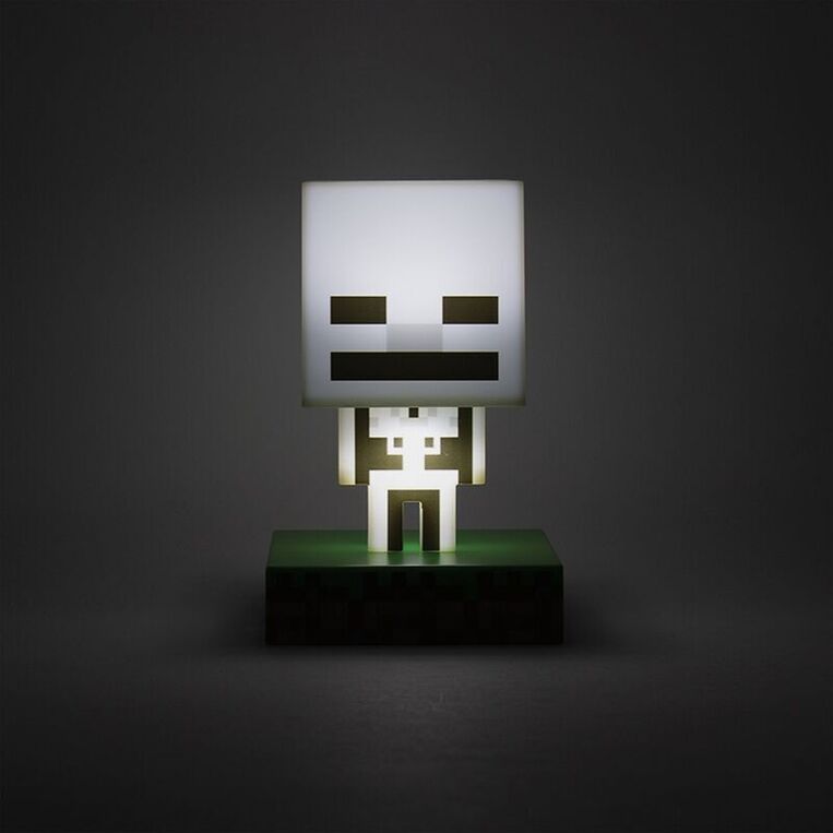 Minecraft Skeleton Icon Light - PP8999MCF