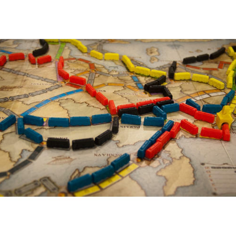 Επιτραπέζιο Ticket To Ride: Ευρώπη - KA617144