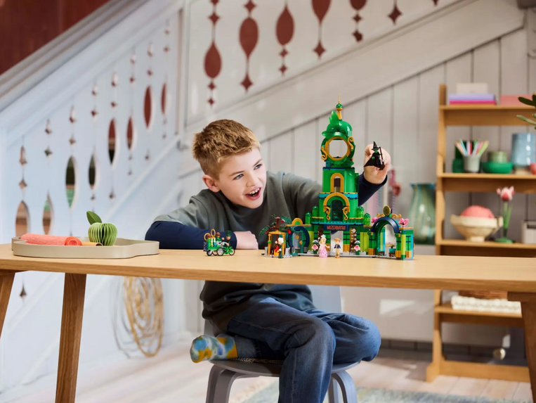 LEGO Wicked Welcome to Emerald City - 75684