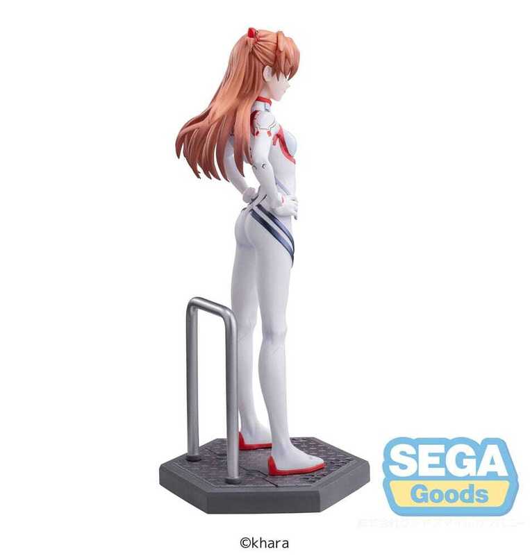 Evangelion: 3.0+1.0 Thrice Upon a Time Luminasta PVC Statue Asuka Shikinami Langley 22 cm - SEGA42918