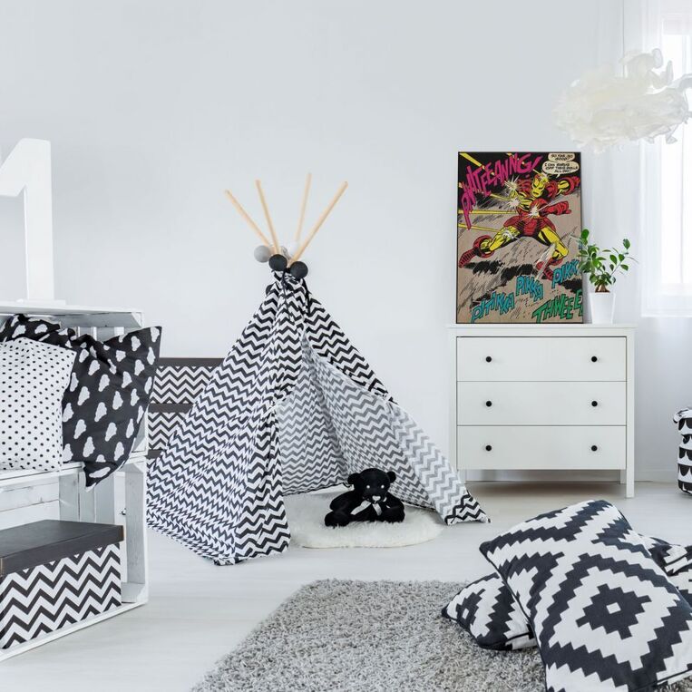 MARVEL Iron Man (So Far So Good) Canvas Print 60 x 80cm - WDC90943