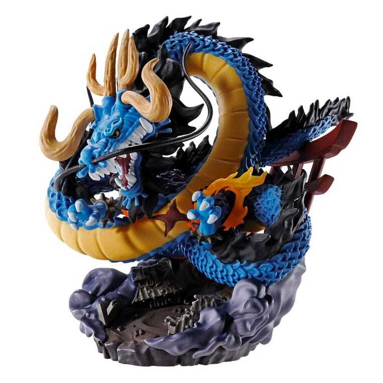 One Piece Petitrama PVC Mini Statue Logbox Re Birth Wano Kuni Vol. 1 Set 9 cm - MEHO518516-SET