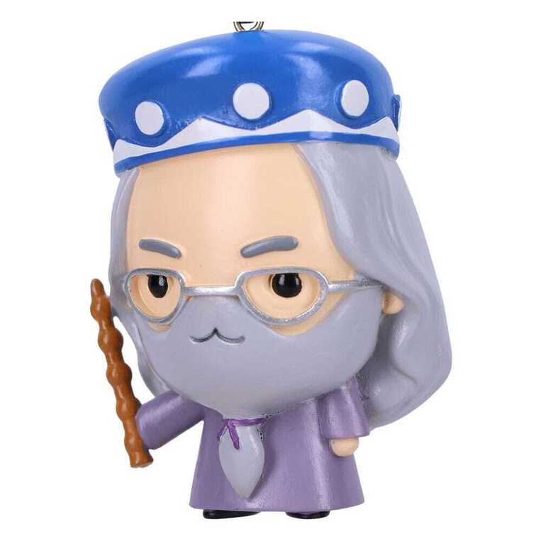 Harry Potter Hanging Tree Ornament Dumbledore 8 cm (resin) - NEMN-B6310X3