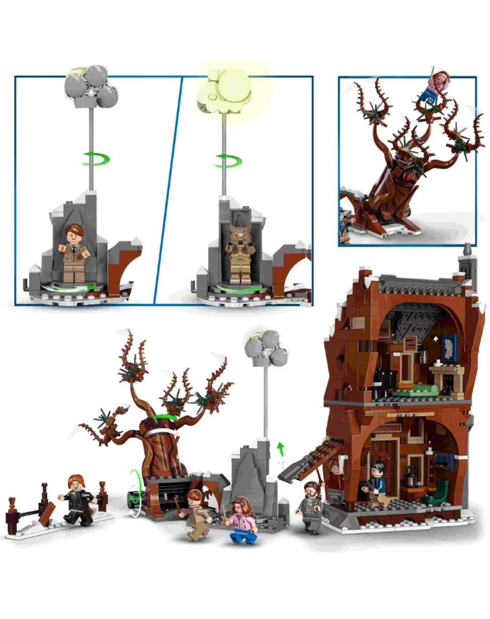LEGO Harry Potter The Shrieking Shack & Whomping Willow - 76407