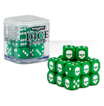 Warhammer 40000 - 12mm Dice Set (Random Colour) - 9922999914206
