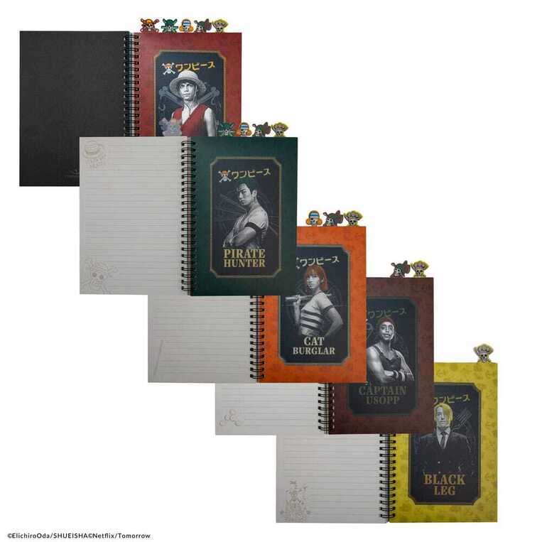 One Piece Notebook Straw Hat Pirates - CR5192